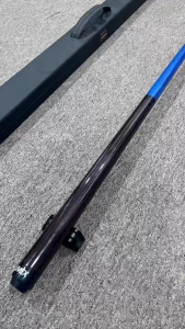 LIVEX 3-Piece Maple Jump Break Cue | 14mm Tip 56" Pro Pool Stick Tako for 9 Ball