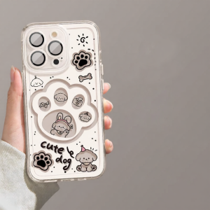 YOUSIDUN | Cute and Transparent High-quality Apple Phone Case