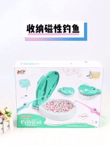 Mainan Anak Pancingan Ikan 45pc Model Hippo Size Besar