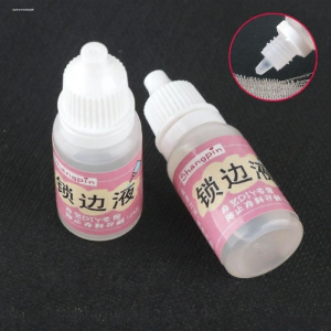 Anti-fraying and Anti-skipping Edge Sealing Liquid for Fabrics