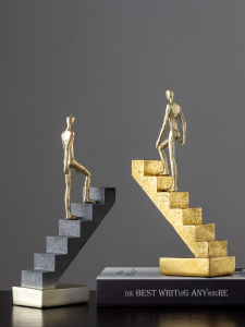 ตกแต่งบ้านแบบสากลหรูหรา สไตล์นอร์ดิก ศิลปะ Abstrac ตกแต่งห้องนั่งเล่น ตกแต่งบ้านสำนักงาน ตู้เครื่องดื่ม บันได ตัวละคร ตกแต่งบ้าน