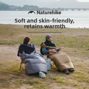 NatureHike | Adult Portable All-Season Camping Sleeping Bag Lightweight Reach-through