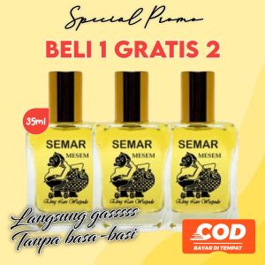 Special Promo Beli 1 Gratis 2 Parfum Semar Mesem Khusus Untuk Parfum Pria Parfum Wanginya Ketinggalan Volume 35ml
