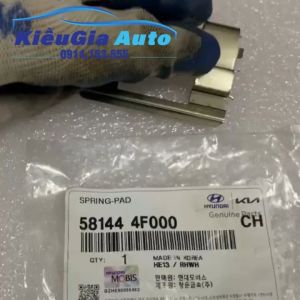 Nẹp thép má phanh trước Kia Bongo 3 2003-2017 Chính hãng
