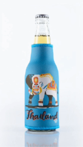 คูลเลอร์คิง  ปอกหุ้มขวดเบียร์ Thai Elephant