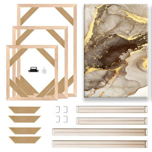 30x40, 40x60, 50x70cm Canvas & Wooden Frames: A Comprehensive Guide