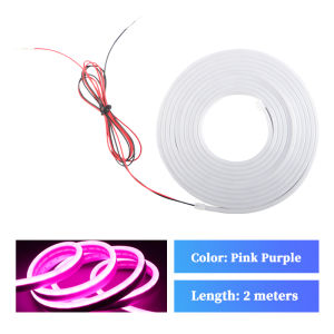 Start flow scanning of car trunk lighting modification of ambient lighting automatic sensing LED outdoor camping light strip