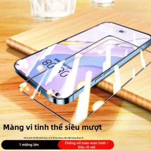 DAIMANG | Daimang phù hợp cho phim cường lực Huawei nova7 phim điện thoại di động nove7se phiên bản sức sống novo7 phim vi tinh thể toàn màn hình 5g toàn diện navo chống rơi ánh sáng xanh bảo vệ mắt phim bảo vệ màn hình chống cháy nổ độ nét cao