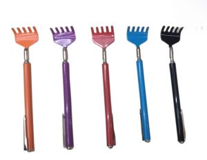 Portable Rechargeable Extendable Elderly Delight Back Itch Scratcher Devil Claw Back Scratch Tool Scratch Brush Massager