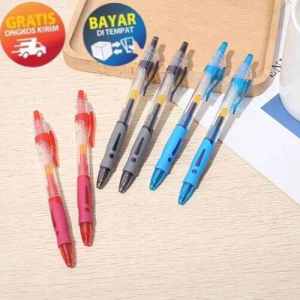 SANDBOX - KP206 GEL PEN PENA PULPEN BULPEN 0.5 MM 1 PCS ALAT STATIONARY ALAT TULIS SEKOLAH