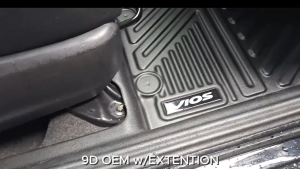 Toyota Vios Prime 2019 to 2026 OEM Deep Dish Matting Thailand Quality Car Accessories