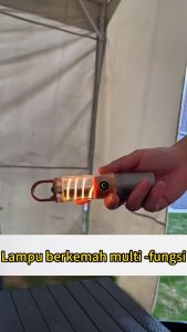 Senter LED Portabel Multifungsi: Cahaya Terang untuk Olahraga & Darurat