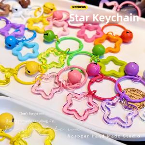 YUGUANG | Baked Paint DIY Keychain Materials Handicraft Accessories