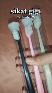 Sikat Gigi Nano Micro Japan / Pembersih Karang Gigi / Peralatan Membersihkan Gigi dan Plak