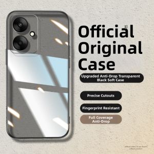 imobile | Transparent Thin Protective Case Full Cover Anti-Drop Silicone Redmi 13C