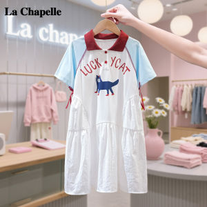 La Chapelle | Đầm Polo Phong Cách Công Chúa Cho Bé Gái Mới