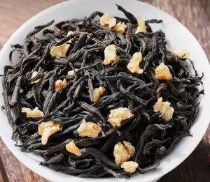 Teh hitam Litchi teh hitam lychee kering teh buah panas dan sejuk boleh dibuat 125g 250g   荔枝红茶