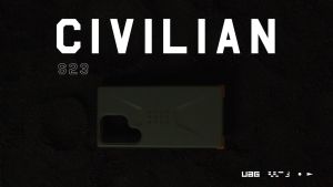 [ Samsung Galaxy S25 Ultra ] UAG Civilian with Magnet - MagSafe Compatible