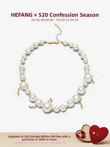 HEFANG Jewelry | Playful Elegant Necklace
