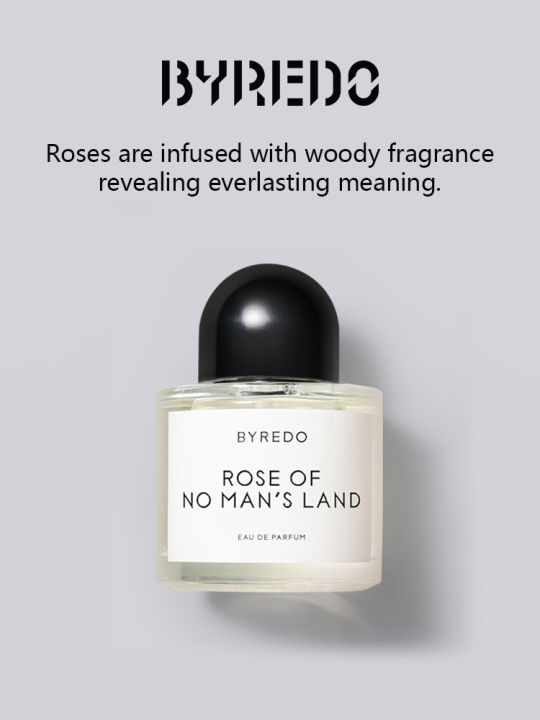 BYREDO 100ML Rose Of No Man's Land EAU DE PARFUM Women/Men Genderless  PABANGO Lazada PH