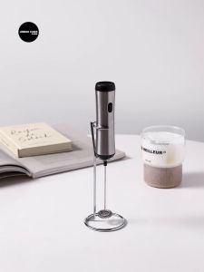 Urban Home Electric Milk Frother Handheld Coffee Making Tool Milk Whisking Device URBAN HOME YB20221227002