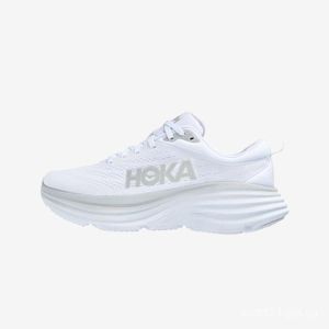HOT Fmov remai Hoka Bondi 8 Mens Shoes Breathable Casual Road Running Shoes Bondi 8 Lightweight Rebound Shock Absorption Cross Country Sports Shoes Womens Shoes