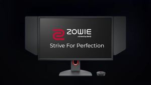 Màn hình gaming chuyên esports ZOWIE XL2746K TN 240Hz DyAc⁺™ 27 Inch / SP005984 - Hàng Chính Hãng mới 100%