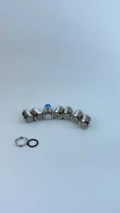 Nút Nhấn Nhả 12mm Kim Loại Inox Nút Nhấn Không Giữ Trạng Thái Công Tắc Nhấn Nhả 12Q D25 D26