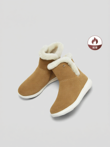 Insulated Fluffy Snow Boots For Women