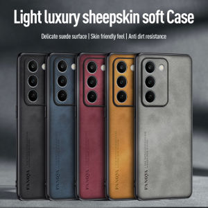 szhaiyu | Luxury Skin Feel Leather Phone Case For Realme C85 16 Pro Plus Note 80 P4 Power Hard Protective Cover Slim