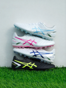 ASICS | Premium Kangaroo Leather Crystal Sole Soccer Shoes