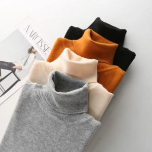 Cashmere Cotton Blend Turtleneck Men Jumper 2025 Autumn Winter Wram Clothes Vetement Homme Pull Homme Hiver Man Pullover Sweater