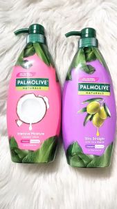 Dầu gội Palmolive kèm xả 2-trong-1 chiết xuất Sữa dừa và Keratin kết hợp quả ô liu 600ml