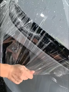 ZOMAX ฟิล์มใสกันรอยรถยนต์ Paint Protection Film (PPF) เกรด TPH TPU แบบยกม้วน (1.52x15M)