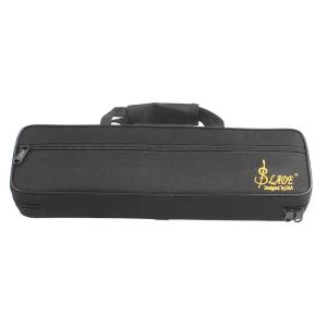 SLADE Portable Flute Bag Waterproof Oxford Cloth Flute Case Storage Box Handbag With Strap Instrument Accessories Flute Parts