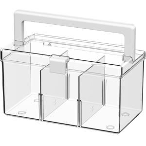 BAOJIAWANG | Transparent Acrylic Dustproof Lid Card Storage Box