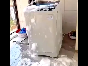 4Pcs Washing Machine Stand Adjustable Heightener Fridge Dryer Leveling Foot Pad Anti-Slip Rubber Feet Pad Stabilizer Shock and Noise Cancelling Pads