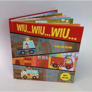 [ADEEVATHAR] WIU WIU WIU - Buku Pop Up Anak by Impian Studio