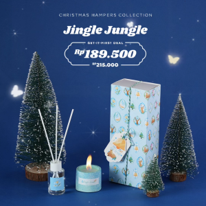 Sniff Sniff - Christmas Hampers/ Hampers Natal - Jingle Jungle