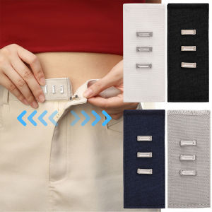 Detachable Waistband Adjusting Extension Buckle Jeans Waist Button Pants Hook Extender Set DIY Apparel Sewing Tool for Men Women Pants Trousers