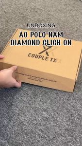 Áo Polo Nam Couple TX Nút Bấm Extreme - Diamond Click On Form Regular MPO 1056