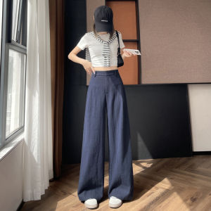 La Chapelle | Quần Lụa Mát Phong Cách Cổ Điển Form Rộng Lỏng