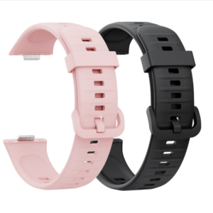Strap For Huawei Watch Fit 5/5pro/4Pro/4/3/2 Band Silicone Sport Bracelet Correa For Huawei Fit 4 3 2 Replaceable Wristband