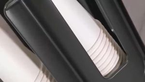 Milk Tea Cup Holder 4 Layers-Cup Stand Cup Rack Plastic Cup Holder for Coffee Shop Restaurant Bar Integrated Cup Divider