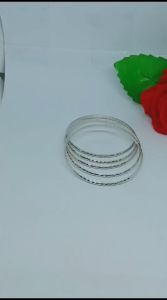 BISA BAYAR DITEMPAT GELANG KERONCONG DEWASA TITANIUM KACA 5 PCS PERHIASAN WANITA KEKINIAN