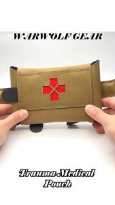 Trauma Medical Pouch WARWOLFGEAR