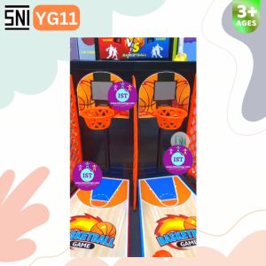 IST Mainan Ring Basket Basketball Crazy Shooting game YG11