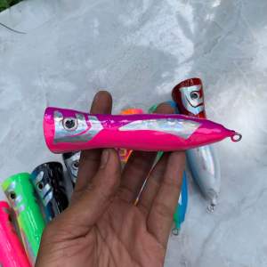 Popper 40 gram 120MM umpan pancing casting landbase