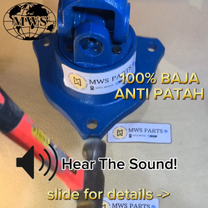 BOHEL 1INCH BAJA ANTI PATAH JOIN GOYANG CROSS JOIN JOIN SILANG BOHEL GOYANG MESIN DIESEL S195 S1100 S1110 S1115 S1125 S1130 S1133 S1135 ZS1125 ZS1130 ZS1133 ZS1135 UKURAN AS 1 INCH 1" 1IN 1INC | MWS | S195