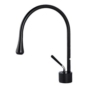 AZOS | Scandinavian Style Golden Full Copper Cold and Hot Single Hole Faucet